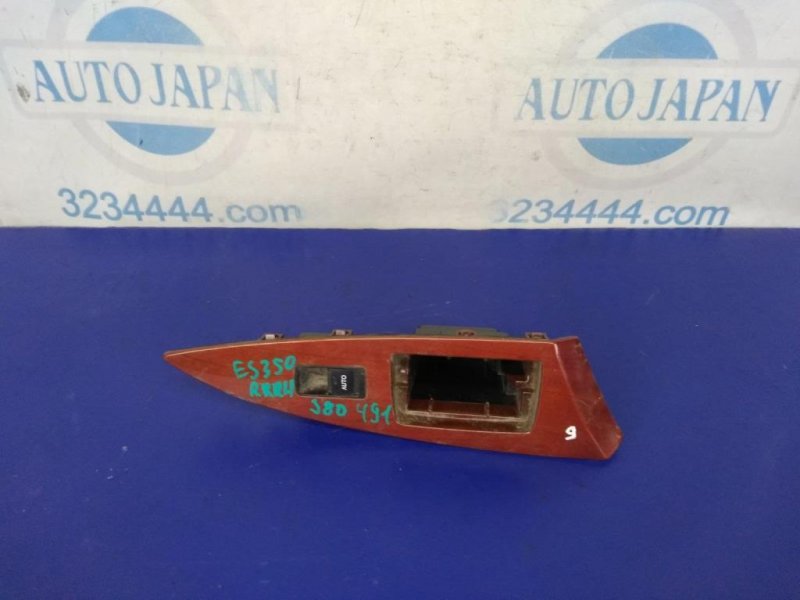 Кнопка стеклоподъемника задняя правая LEXUS ES350 06-12 Б/У