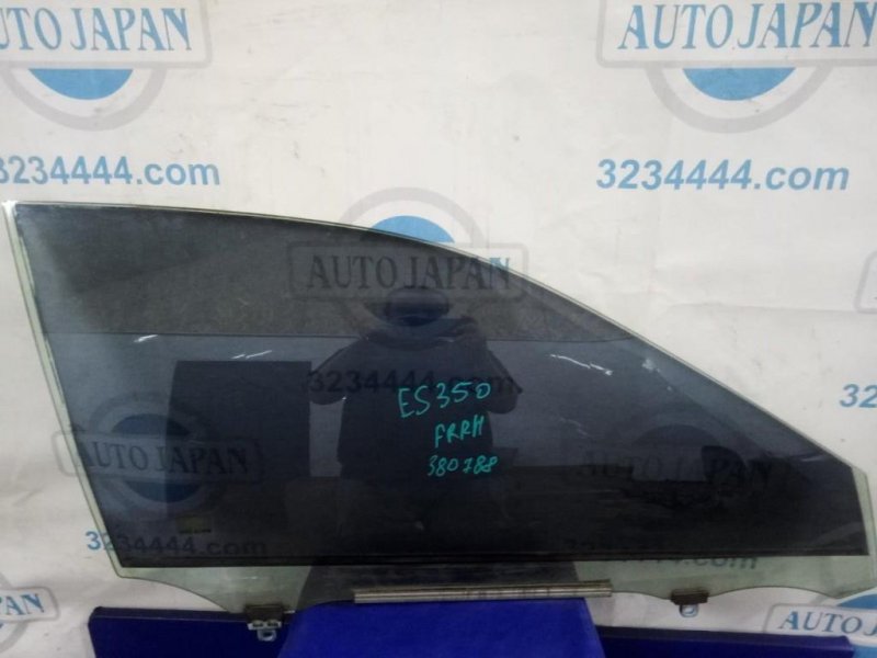 Стекло двери переднее правое LEXUS ES350 06-12 68101-33150 Б/У
