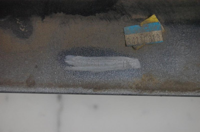 Накладка порога наружная правая CERATO LD 04-08 Накладка порога наружная правая CERATO LD 04-08