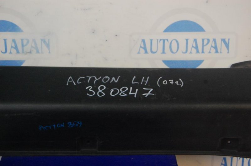 Накладка порога наружная задняя левая SSANGYONG ACTYON 06-11