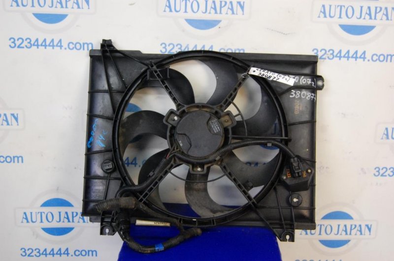 Диффузор вентилятора основного радиатора CERATO LD 04-08 Диффузор вентилятора основного радиатора CERATO LD 04-08