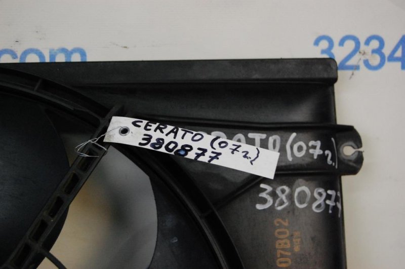 Диффузор вентилятора основного радиатора KIA CERATO LD 04-08 Диффузор вентилятора основного радиатора KIA CERATO LD 04-08