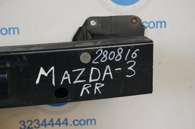 Усилитель заднего бампера 3 BK 03-08