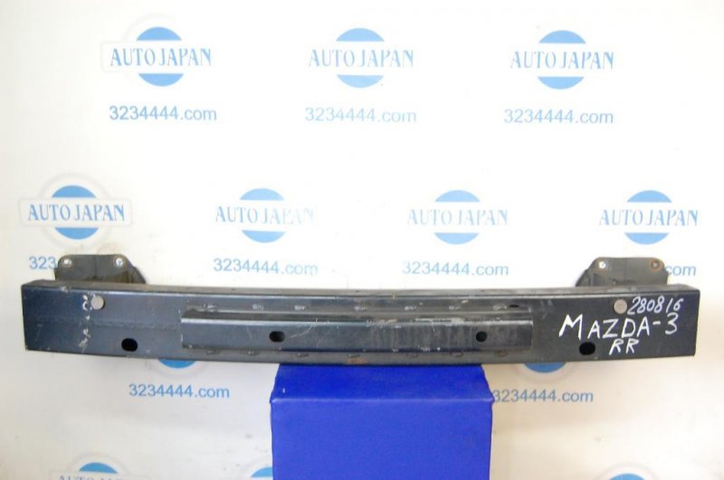 Усилитель заднего бампера MAZDA 3 BK 03-08 BN8P-50-260B Б/У