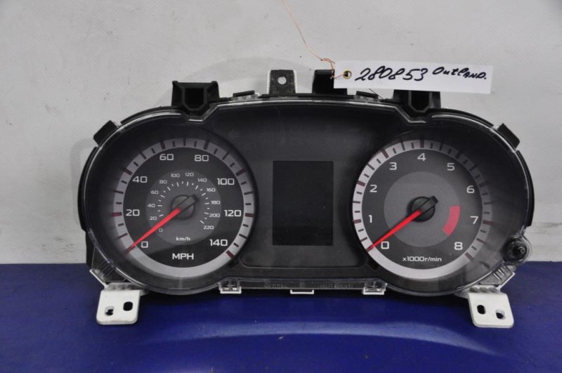Запчасть панель приборов MITSUBISHI LANCER X 10 07-15 769166-220H Б/У Панель приборов MITSUBISHI LANCER X 10 07-15 769166-220H Б/У