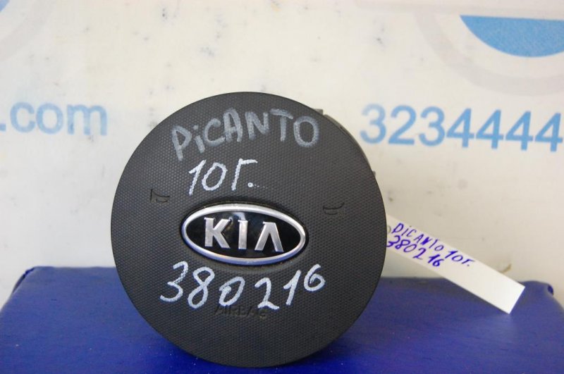 Запчасть подушка безопасности в руль KIA PICANTO SA 04-10 56900-07850EQ Б/У Подушка безопасности в руль KIA PICANTO SA 04-10 56900-07850EQ Б/У