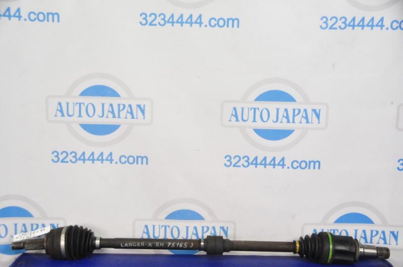 Привод передний правый MITSUBISHI LANCER X 10 07-15 Б/У