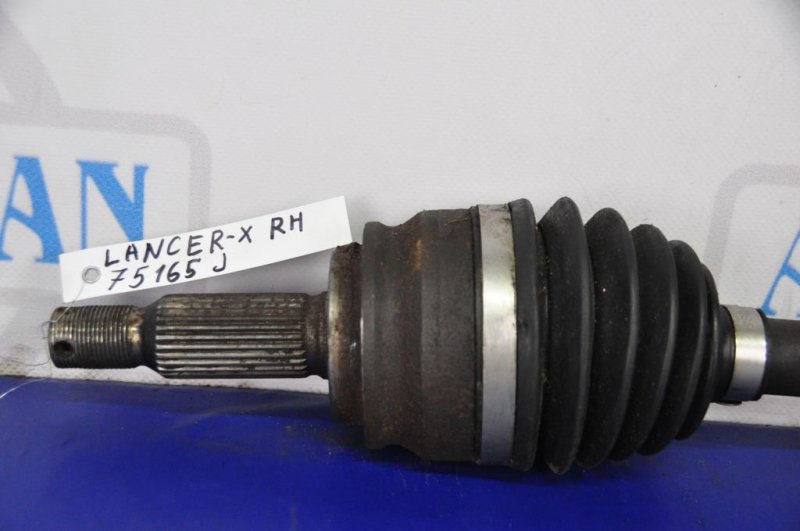 Привод передний правый MITSUBISHI LANCER X 10 07-15