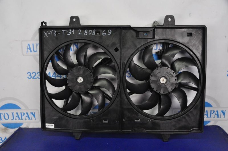 Диффузор вентилятора основного радиатора NISSAN X-TRAIL T31 07-14 21481-JG40B новая