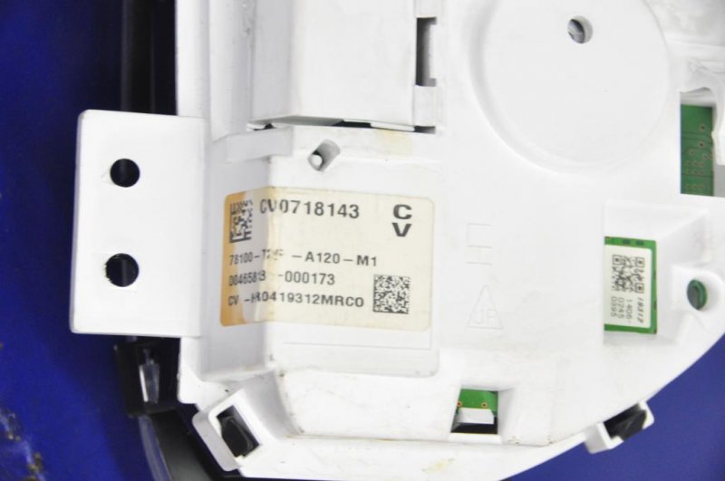 Панель приборов ACCORD CR 13-18