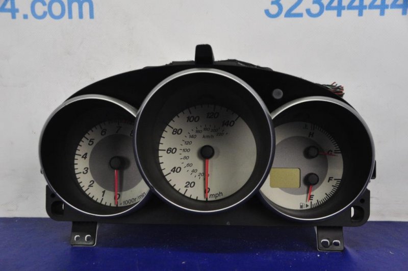 Панель приборов MAZDA 3 BK 03-08 BP4K-55-430 Б/У