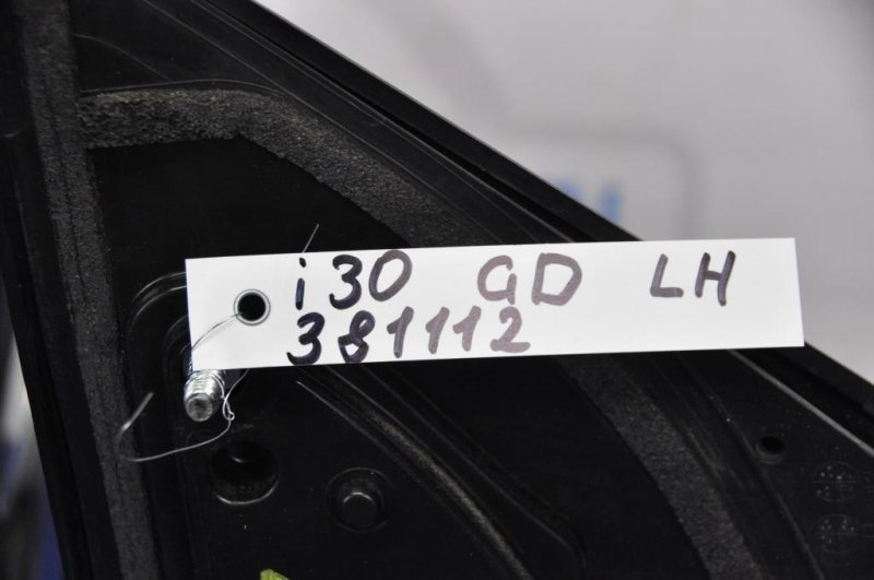 Зеркало левое I30 GD 12-17 Зеркало левое I30 GD 12-17