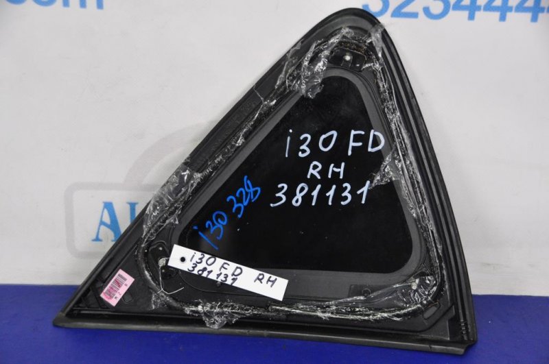 Стекло в кузов заднее правое HYUNDAI I30 FD 07-12 Б/У