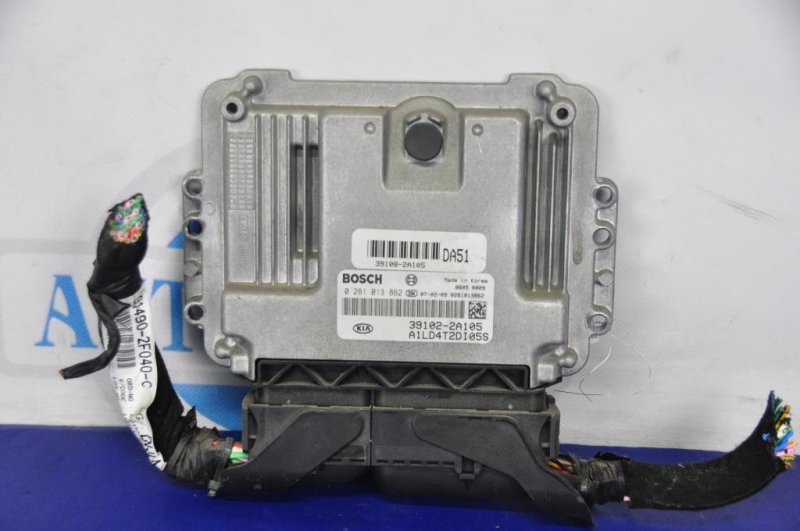 Блок управления двигателем CERATO LD 04-08