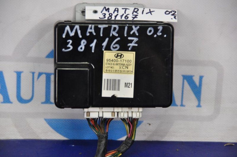 Блок комфорта MATRIX 01-08