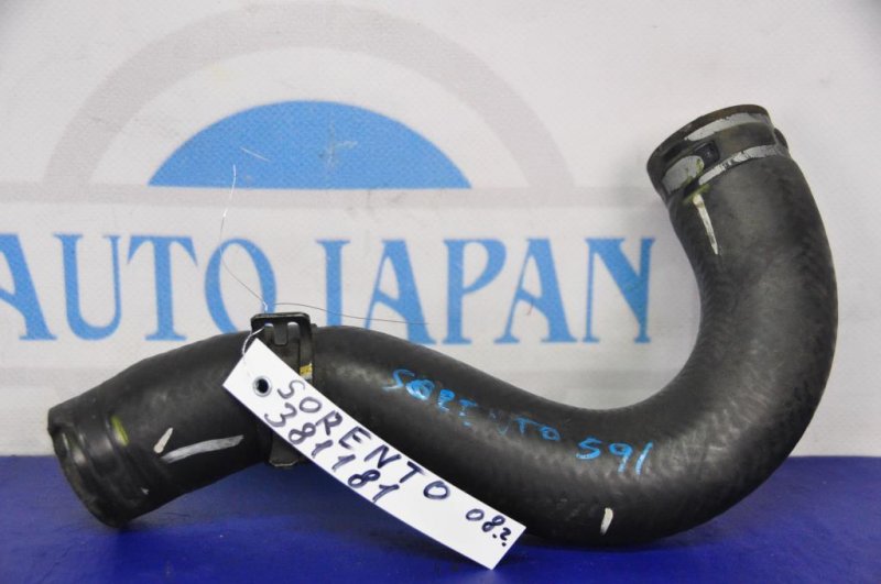 Запчасть патрубок системы охлаждения KIA SORENTO BL 02-09 Б/У Патрубок системы охлаждения KIA SORENTO BL 02-09 Б/У