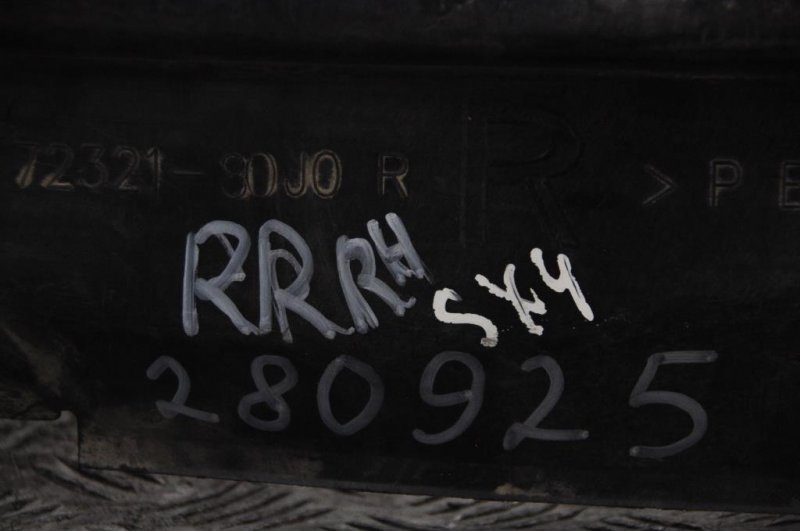 Подкрылок задний правый SUZUKI SX4 06-13