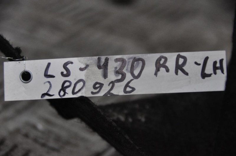 Подкрылок задний левый LS430 00-06