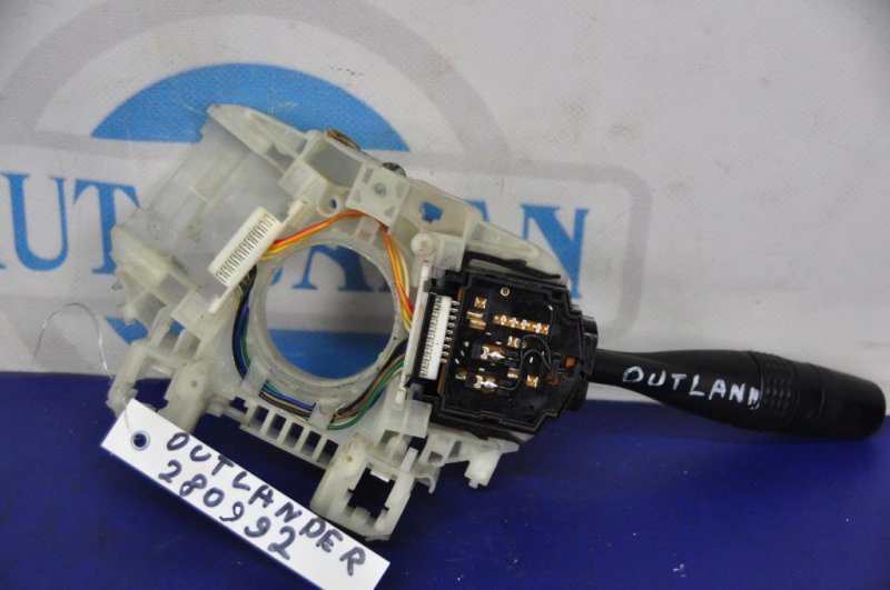 Подрулевой переключатель правый MITSUBISHI OUTLANDER 03-07 Б/У