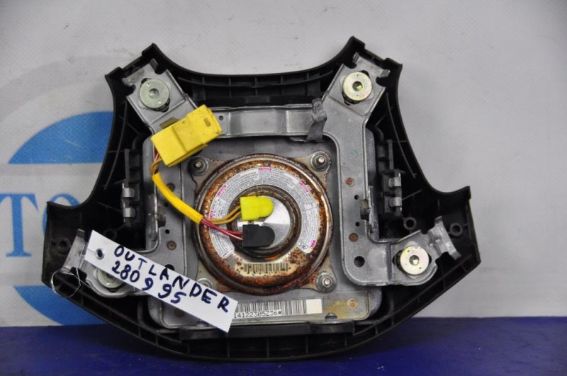 Подушка безопасности в руль MITSUBISHI OUTLANDER 03-07 Б/У