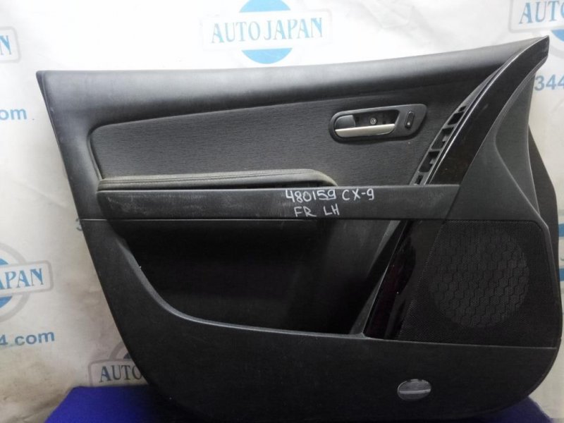 Карта двери передняя левая MAZDA CX-9 06-16 Б/У