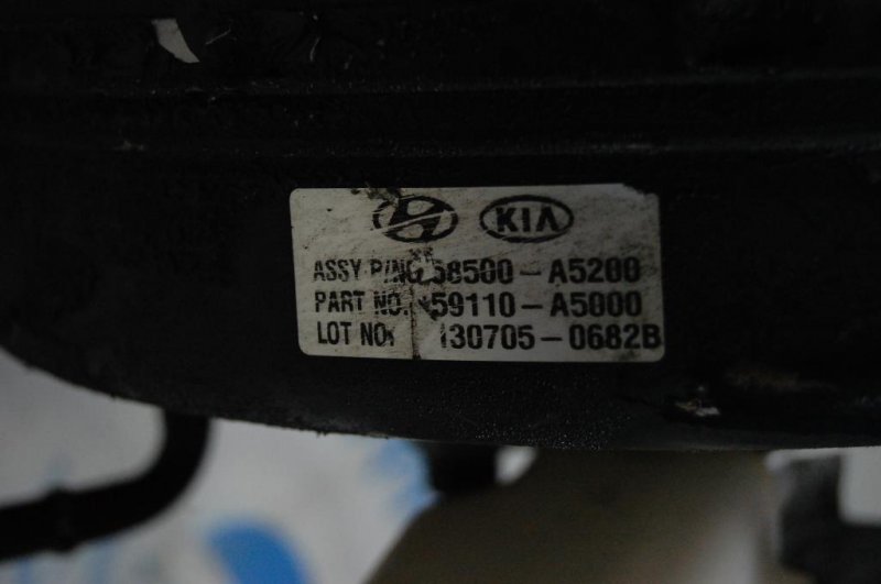 Вакуумный усилитель тормозов HYUNDAI I30 GD 12-17 59110-A5000 Б/У