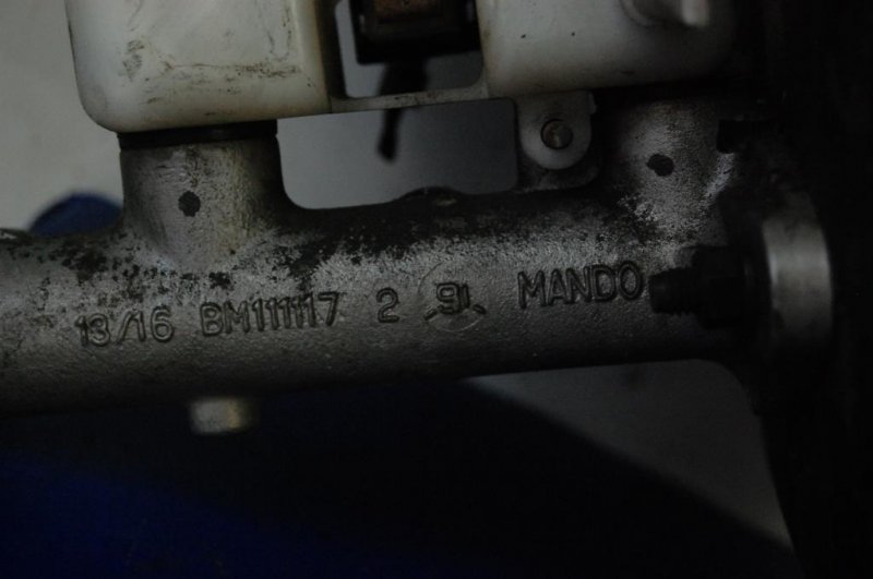 Вакуумный усилитель тормозов HYUNDAI ELANTRA HD 06-11