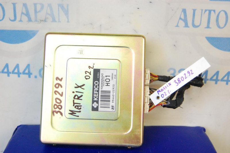 Блок управления АКПП HYUNDAI MATRIX 01-08 95440-22920 Б/У