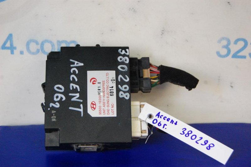 Блок электронный HYUNDAI ACCENT MC 06-10 Блок электронный HYUNDAI ACCENT MC 06-10