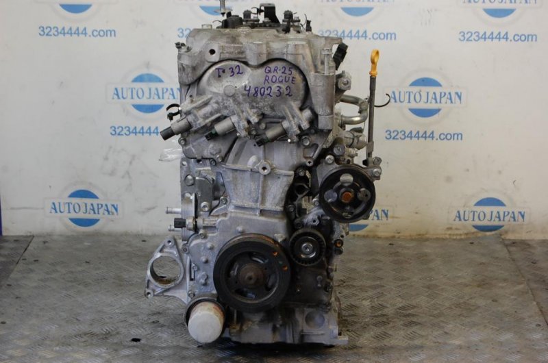 Двигатель бензин NISSAN X-TRAIL/ROGUE T32 13-20 QR25 QR25DE Б/У