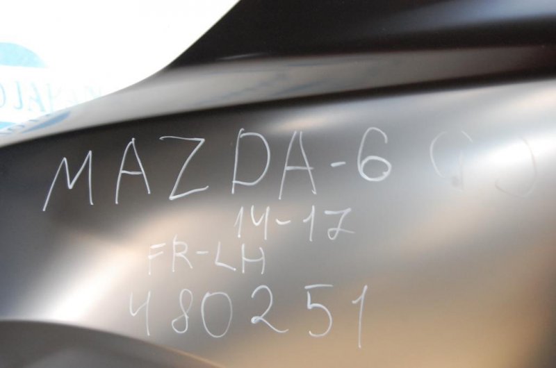 Крыло переднее переднее левое 6 GJ 12-