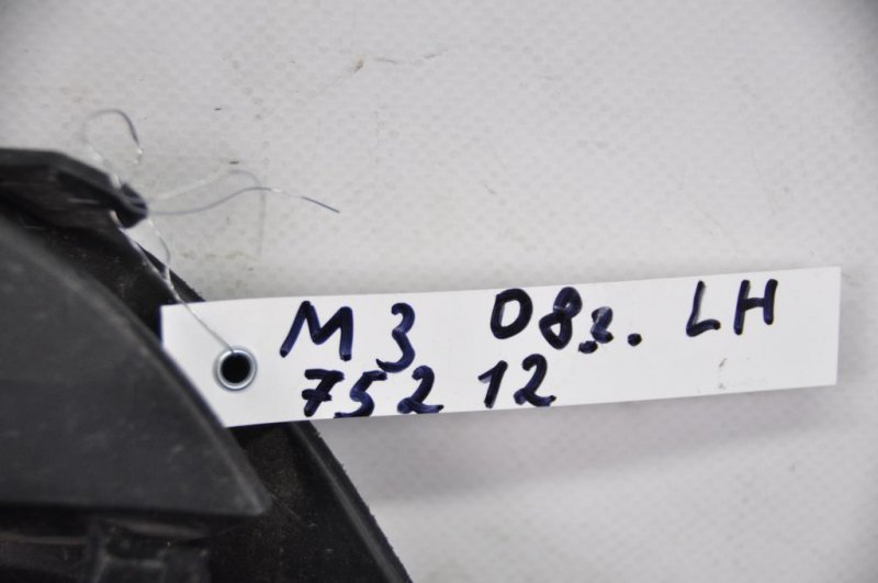 Заглушка ПТФ левая 3 BK 03-08