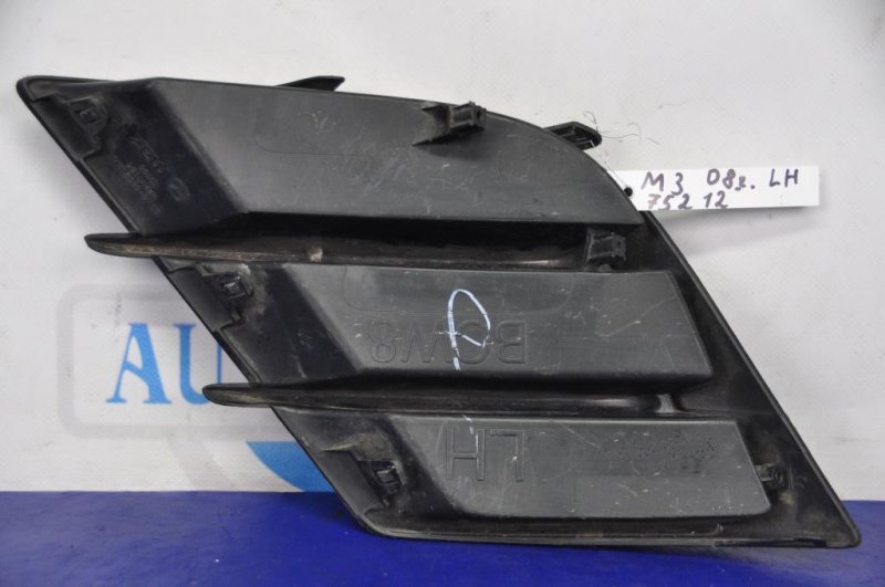 Заглушка ПТФ левая MAZDA 3 BK 03-08