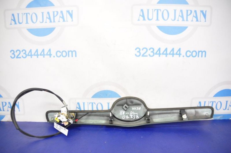 Панель подсветки номера TOYOTA CAMRY 40 06-11