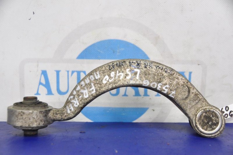 Запчасть рычаг передней подвески верхний передний правый LEXUS LS460 06-12 48610-59085 Б/У Рычаг передней подвески верхний передний правый LEXUS LS460 06-12 48610-59085 Б/У