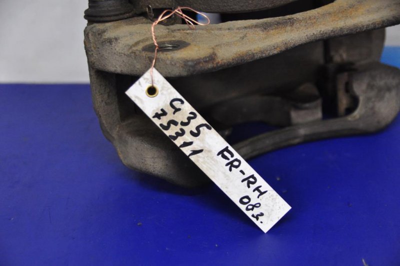 Суппорт тормозной передний правый INFINITI G25/G35/G37/Q40 06-14