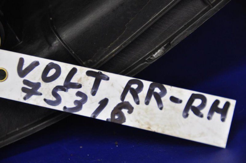 Карта двери задняя правая VOLT 10-15 Карта двери задняя правая VOLT 10-15