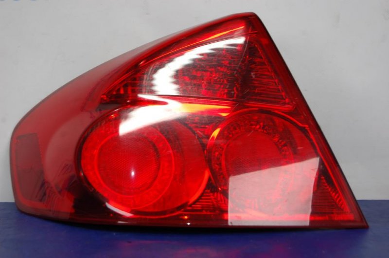 Запчасть фонарь наружный задний левый INFINITI G35 03-07 26555-AC725 Б/У Фонарь наружный задний левый INFINITI G35 03-07 26555-AC725 Б/У