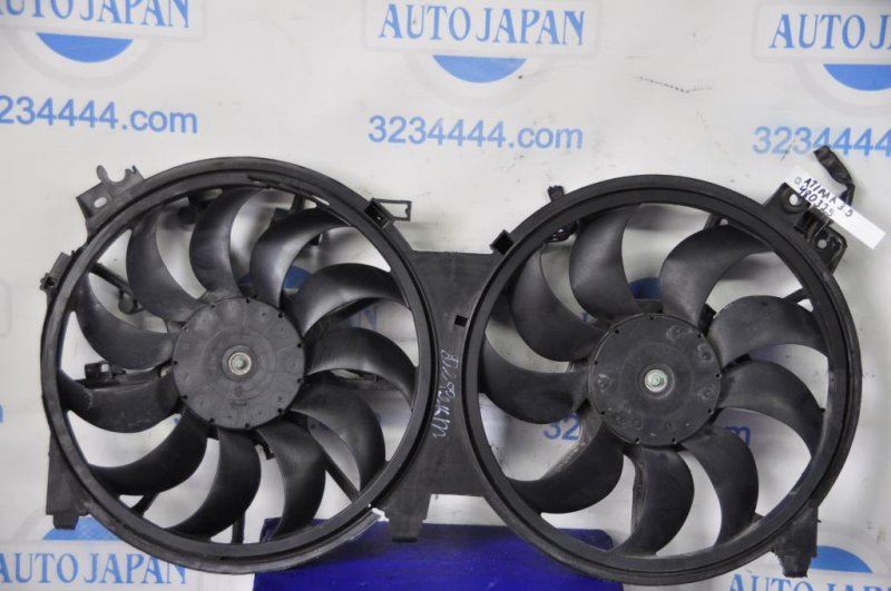 Диффузор вентилятора основного радиатора NISSAN ALTIMA L32 07-12 21481ZX50A Б/У