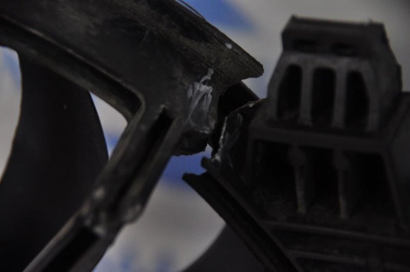 Диффузор вентилятора основного радиатора NISSAN ALTIMA L32 07-12