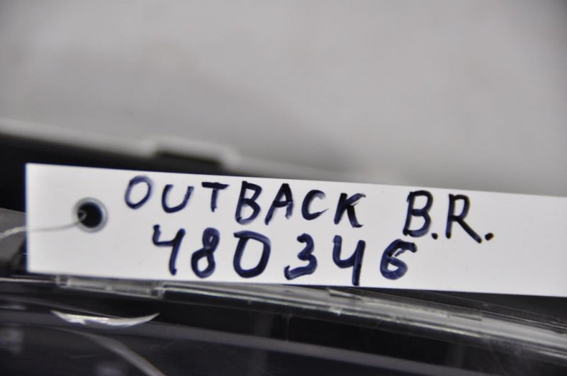 Панель приборов OUTBACK 09-14 BR