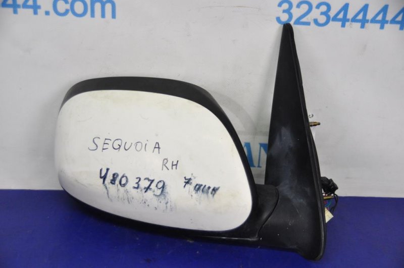 Запчасть зеркало правое TOYOTA SEQUOIA 01-07 87910-0C070-A0 Б/У Зеркало правое TOYOTA SEQUOIA 01-07 87910-0C070-A0 Б/У