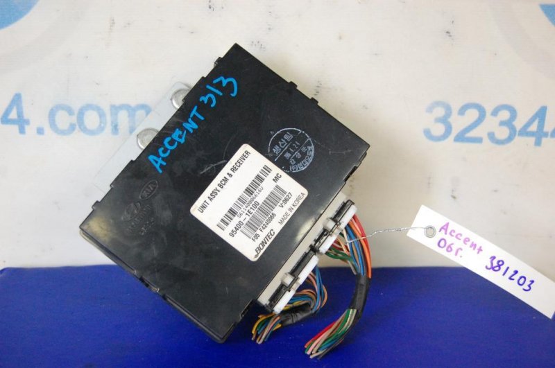 Блок комфорта HYUNDAI ACCENT MC 06-10 Блок комфорта HYUNDAI ACCENT MC 06-10