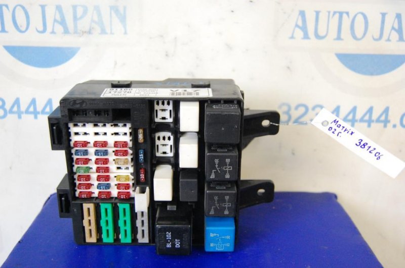 Блок предохранителей салон HYUNDAI MATRIX 01-08 91100-17270 Б/У