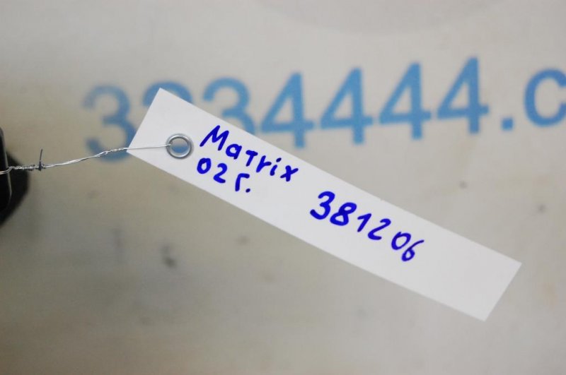 Блок предохранителей салон MATRIX 01-08