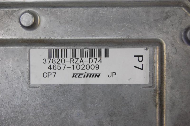 Блок управления двигателем CRV 06-12