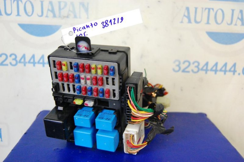 Блок предохранителей моторный отсек KIA PICANTO SA 04-10 Б/У