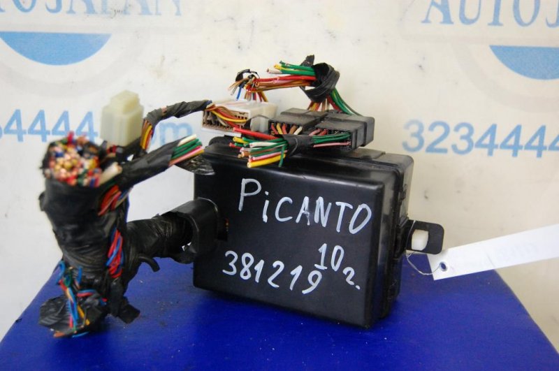 Блок предохранителей моторный отсек KIA PICANTO SA 04-10