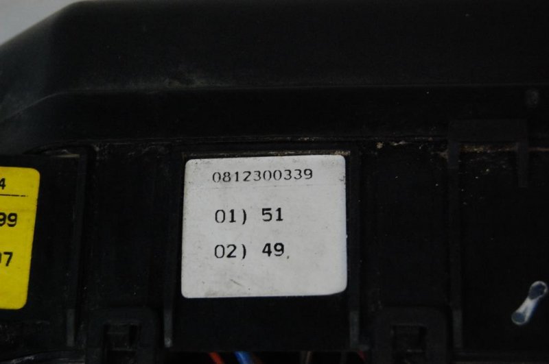 Блок предохранителей моторный отсек RIO JB 2005-2011