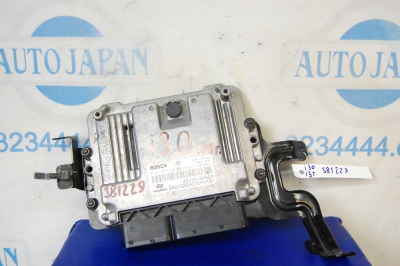 Блок управления двигателем I30 GD 12-17